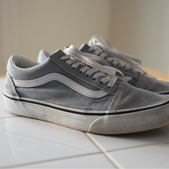 Vans Old Skool - Stormy Weather Low Top Womens Sz 9 Shoe - Picture 2 of 12